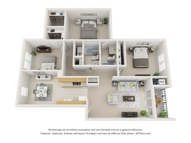 Floorplan - Rio Hill