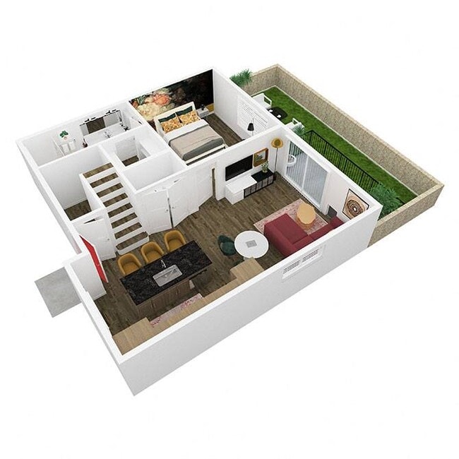 Floorplan - Aerie Happy Valley