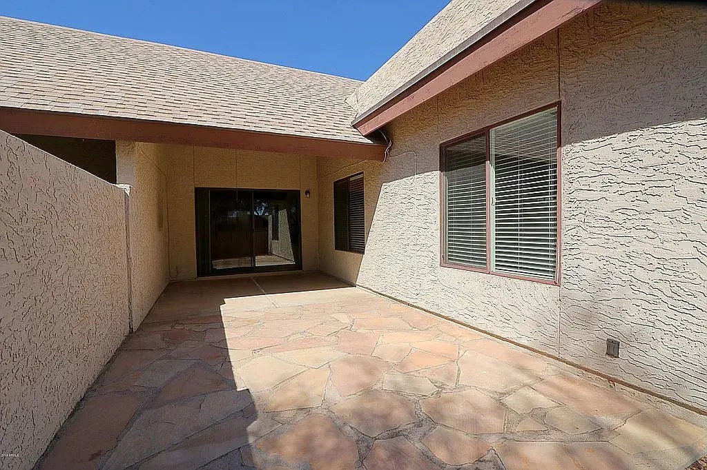 Backyard Patio - 9463 E Jenan Dr