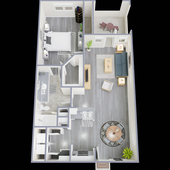 Floorplan - Rise Creekside