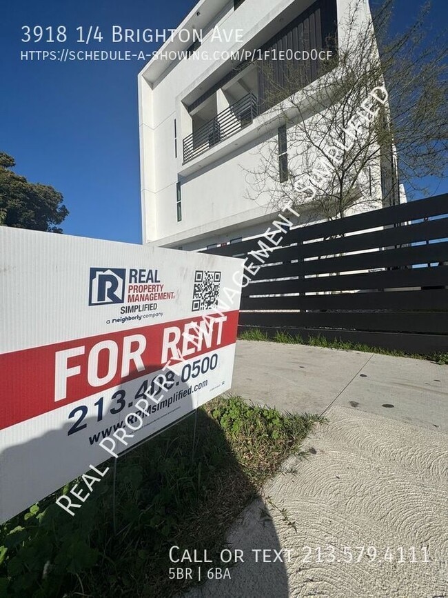 Building Photo - 3918 1/4 Brighton Ave-