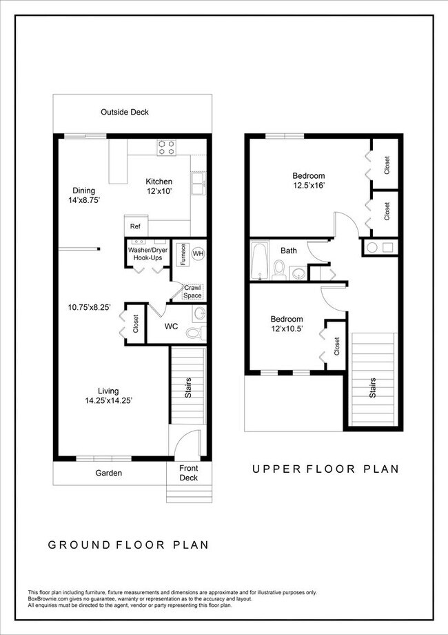 Primary Photo - 2 bedroom, 1.5 bath Townhouse