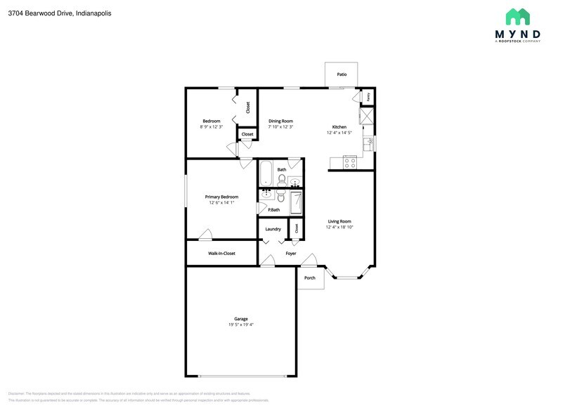 Building Photo - 3704 Bearwood Dr