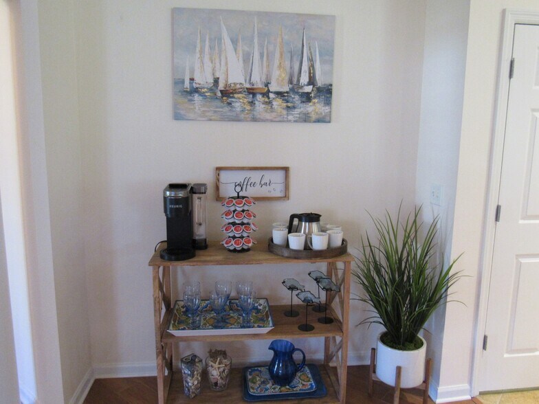 Coffee bar - 1942 Turnbull Lakes Dr