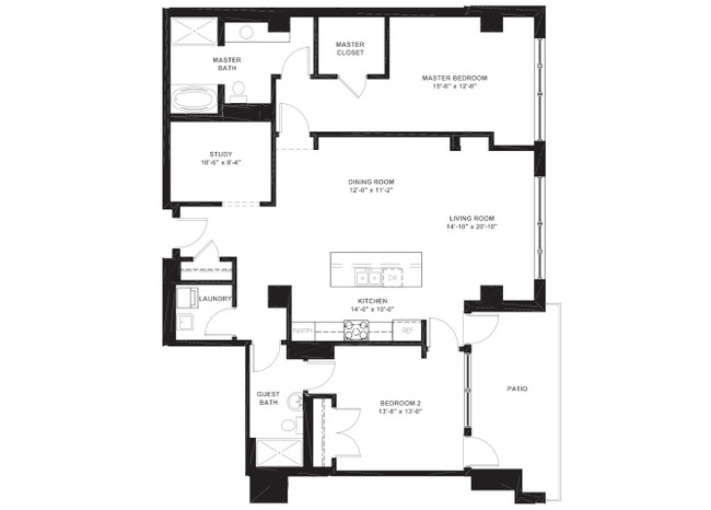 Floorplan - The Mist on Lake Minnetonka