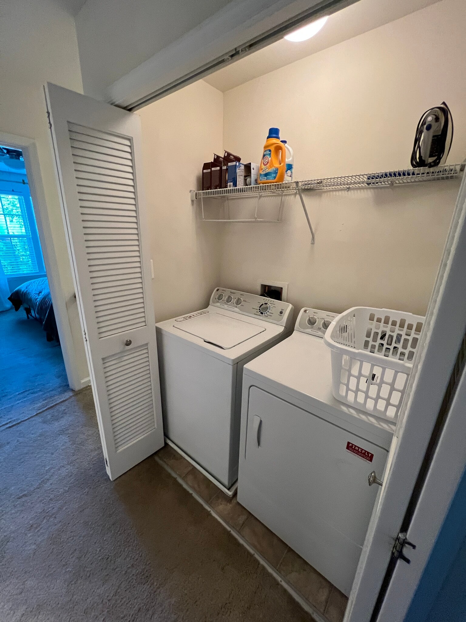 Washer/dryer upstairs - 2172 Whispering Hollow Ln