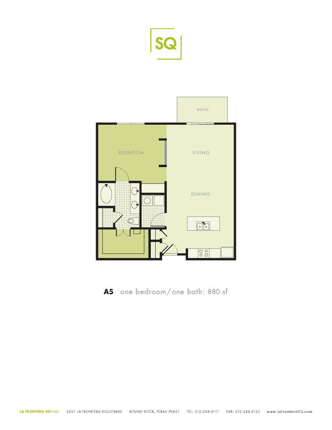 Floorplan - La Frontera Square