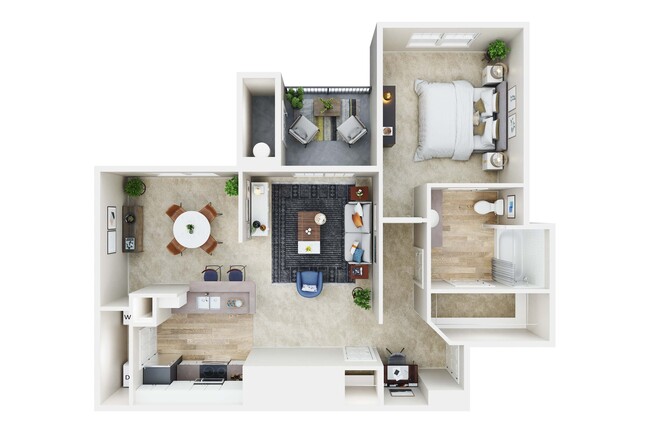 Floorplan - Greenwood Plaza