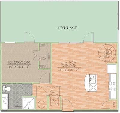 Floorplan - Texan Pearl