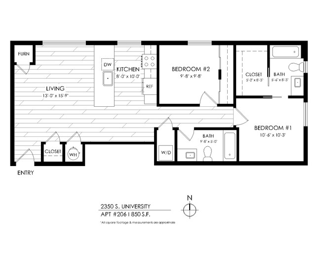 Floorplan - Observatory Park Place