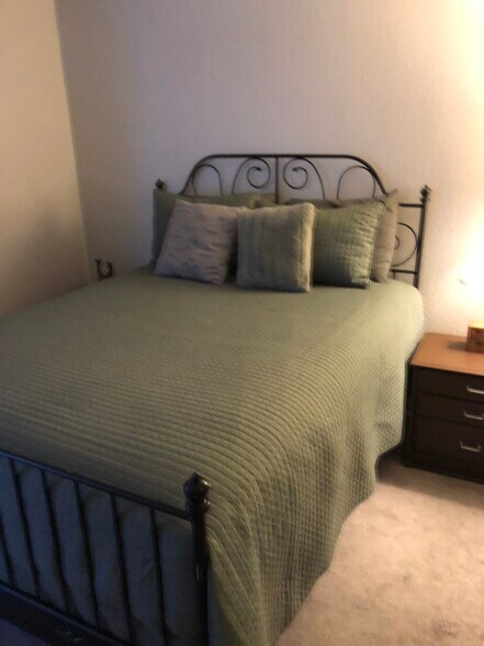 2nd Bedroom -Queen Pillow-top Bed - 10785 W 63rd Pl
