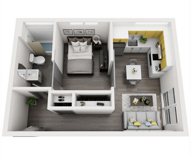 Floorplan - Ballard 57