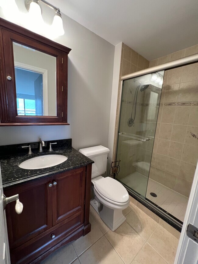 main bed’s bathroom - 107 North Broadway