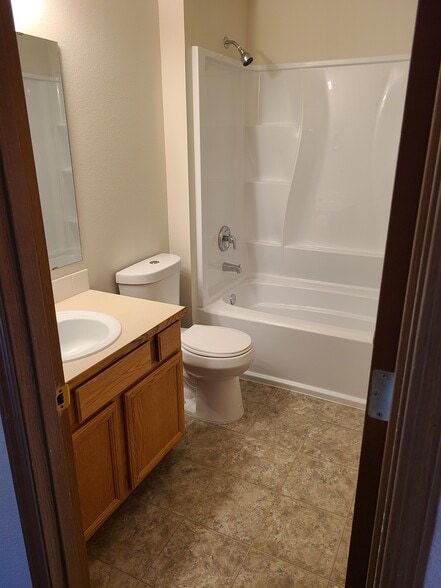 1 of 2 Full Baths upstairs - 246 163rd St S