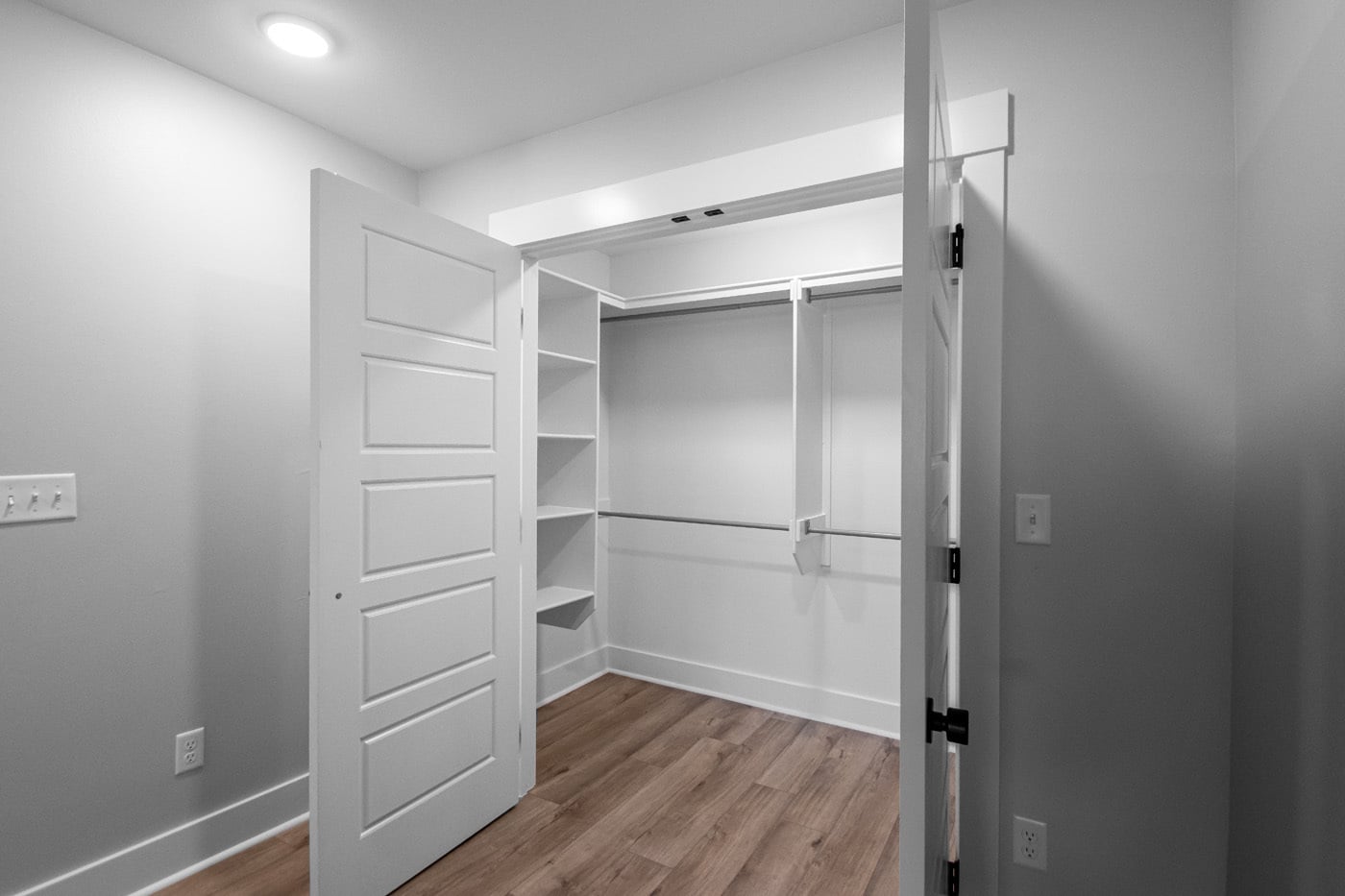 Master closet - 809 Maple St