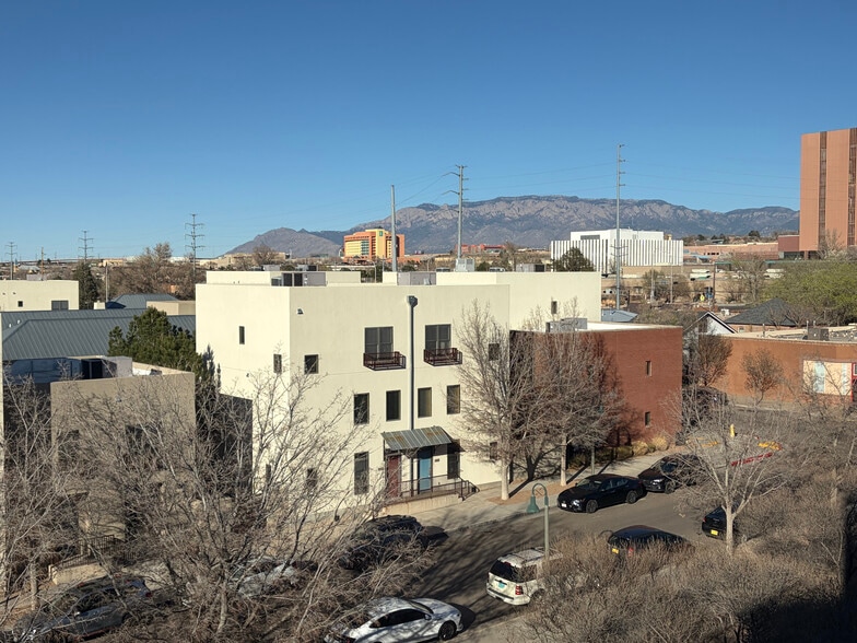 view from upstairs - 300 Tijeras Ave NE
