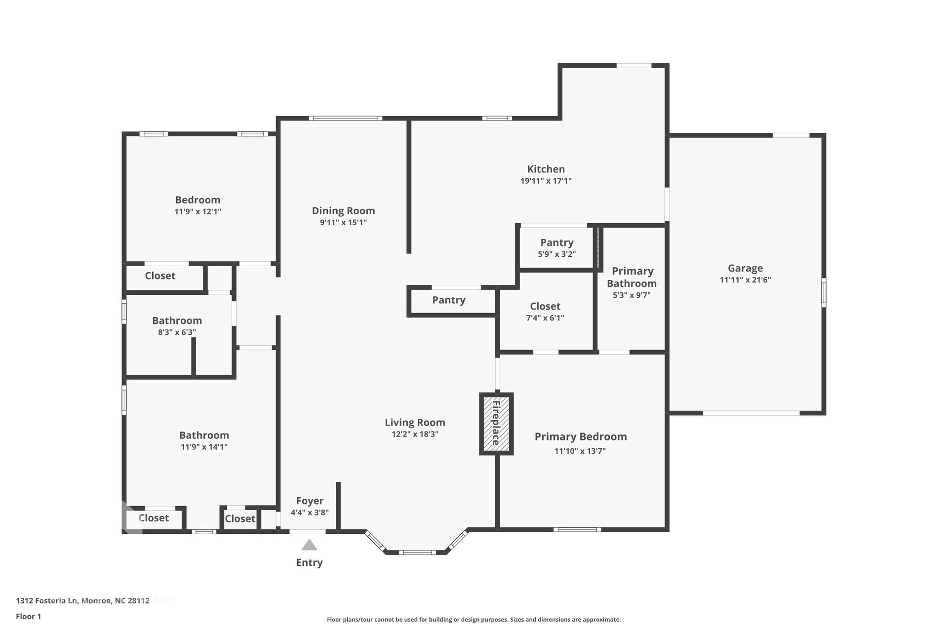 Building Photo - 1312 Fosteria Ln