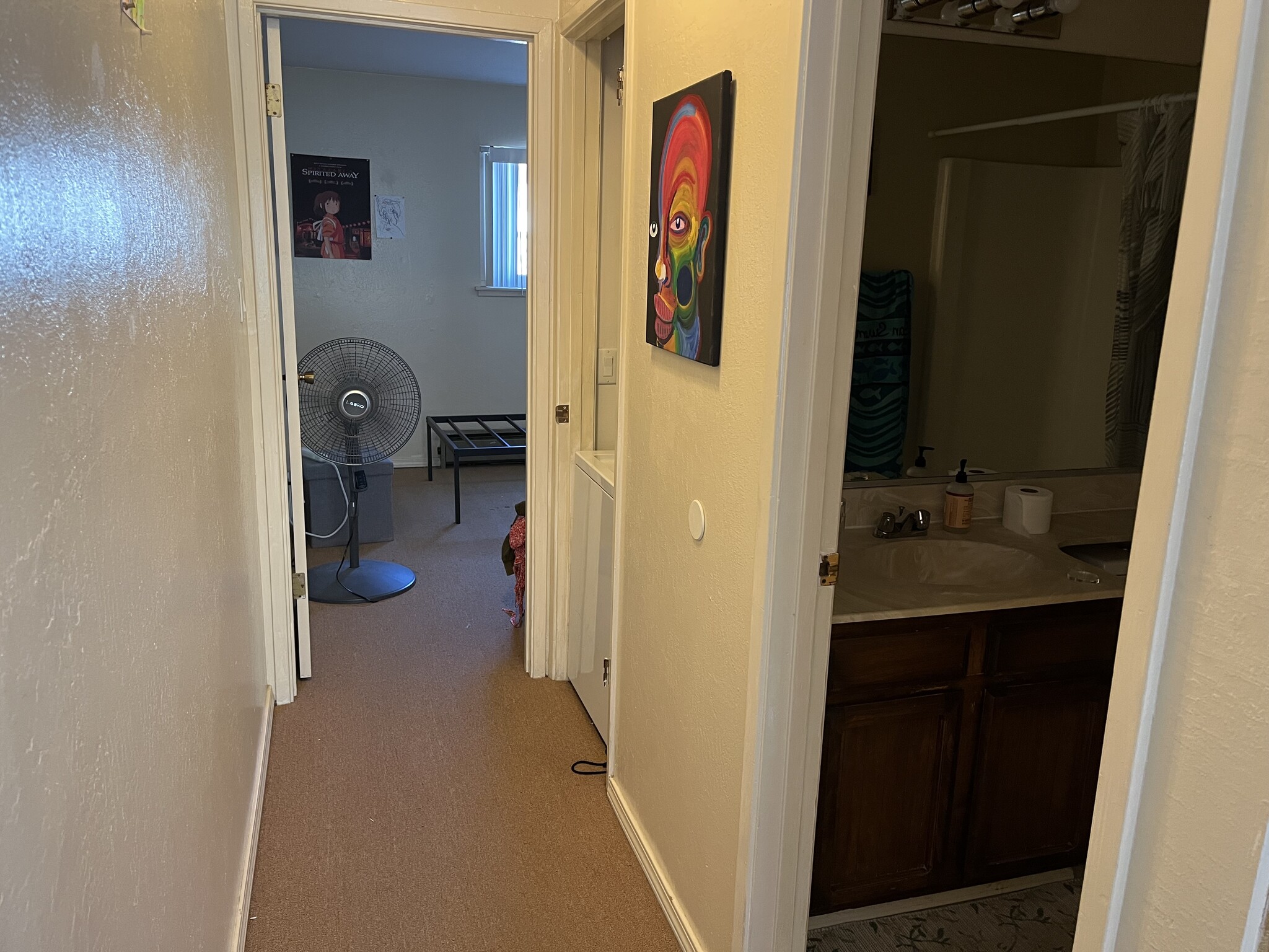 Hallway bathroom - 2129 Ascot Dr