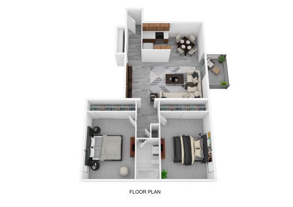 Floorplan - Fountain Gardens