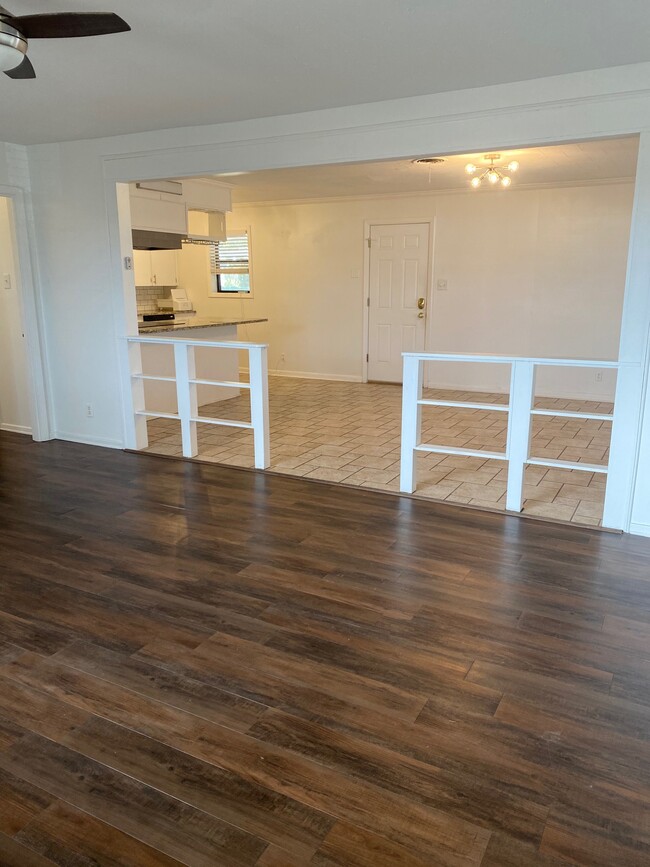 View from Living to Dining Room/Kitchen - 2312 Bienville Dr