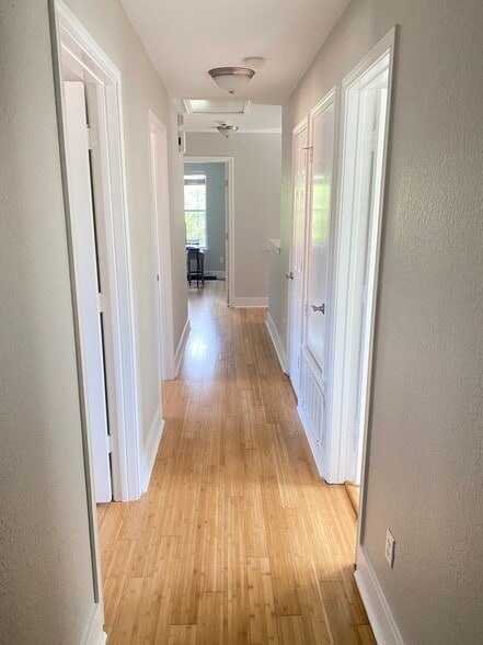 Upstairs hallway - 615 Big Spring Dr