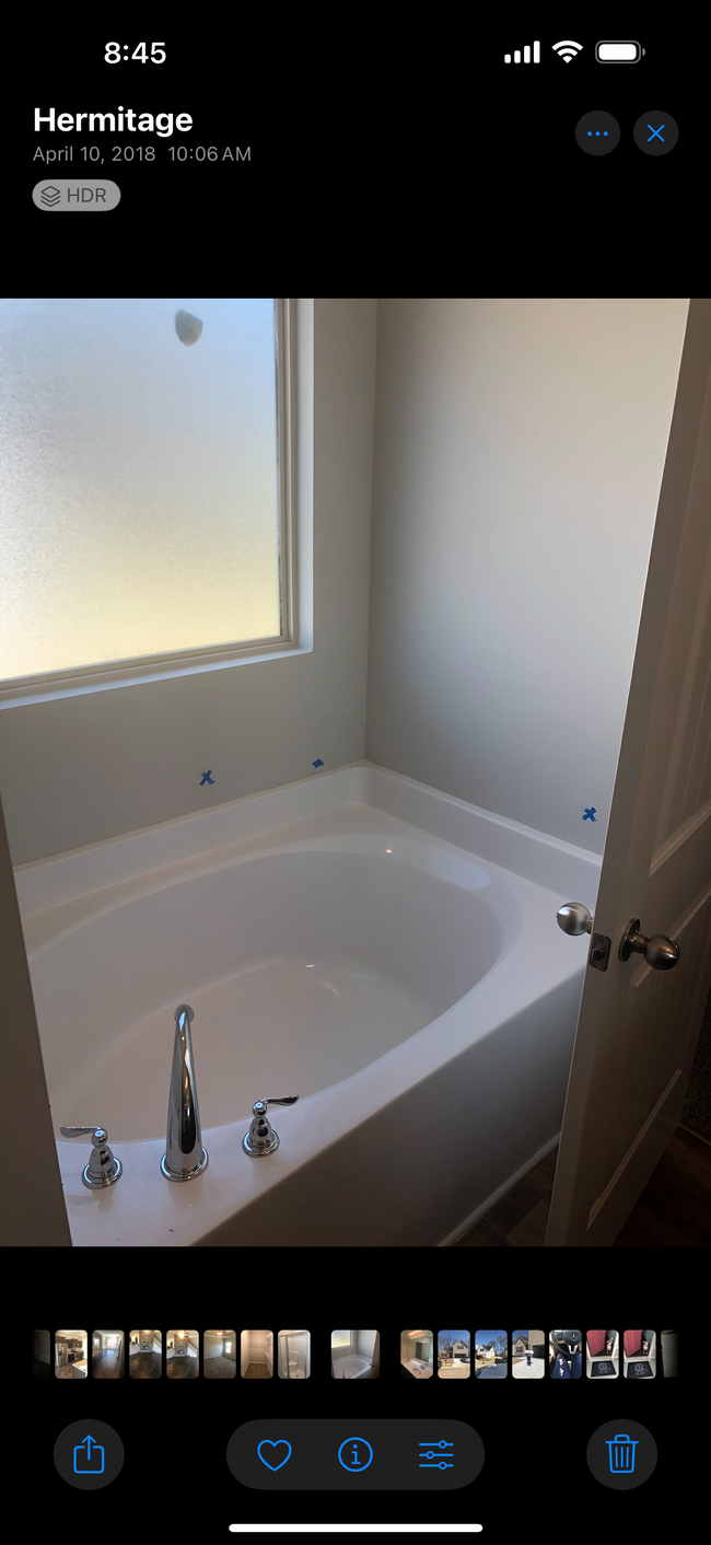 Master soaker tub - 1337 Busiris Dr