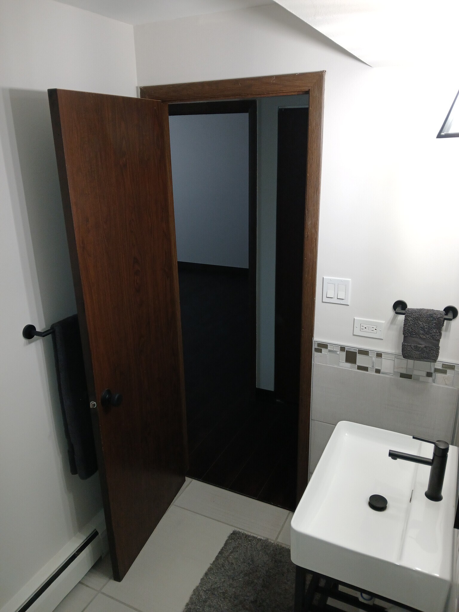 Remodeled bathroom - 15820 Orlan Brook Dr