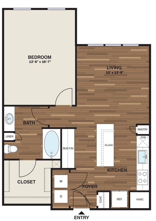 Floorplan - Trinity Union