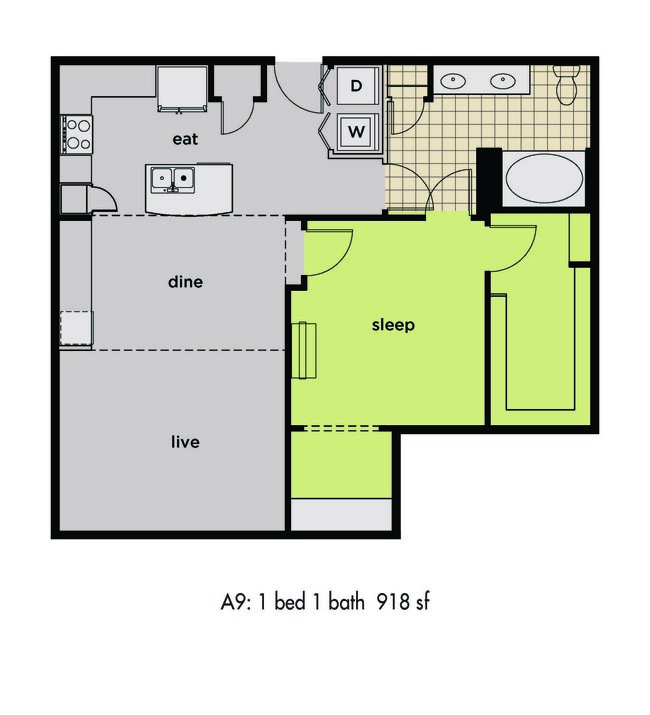 Floorplan - La Frontera Square