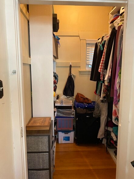 Walk-In Closet - 3117 College Ave