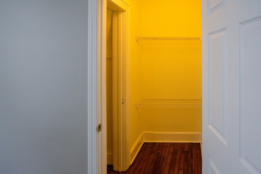 Bedroom 1 closet - 747 Adams Ave