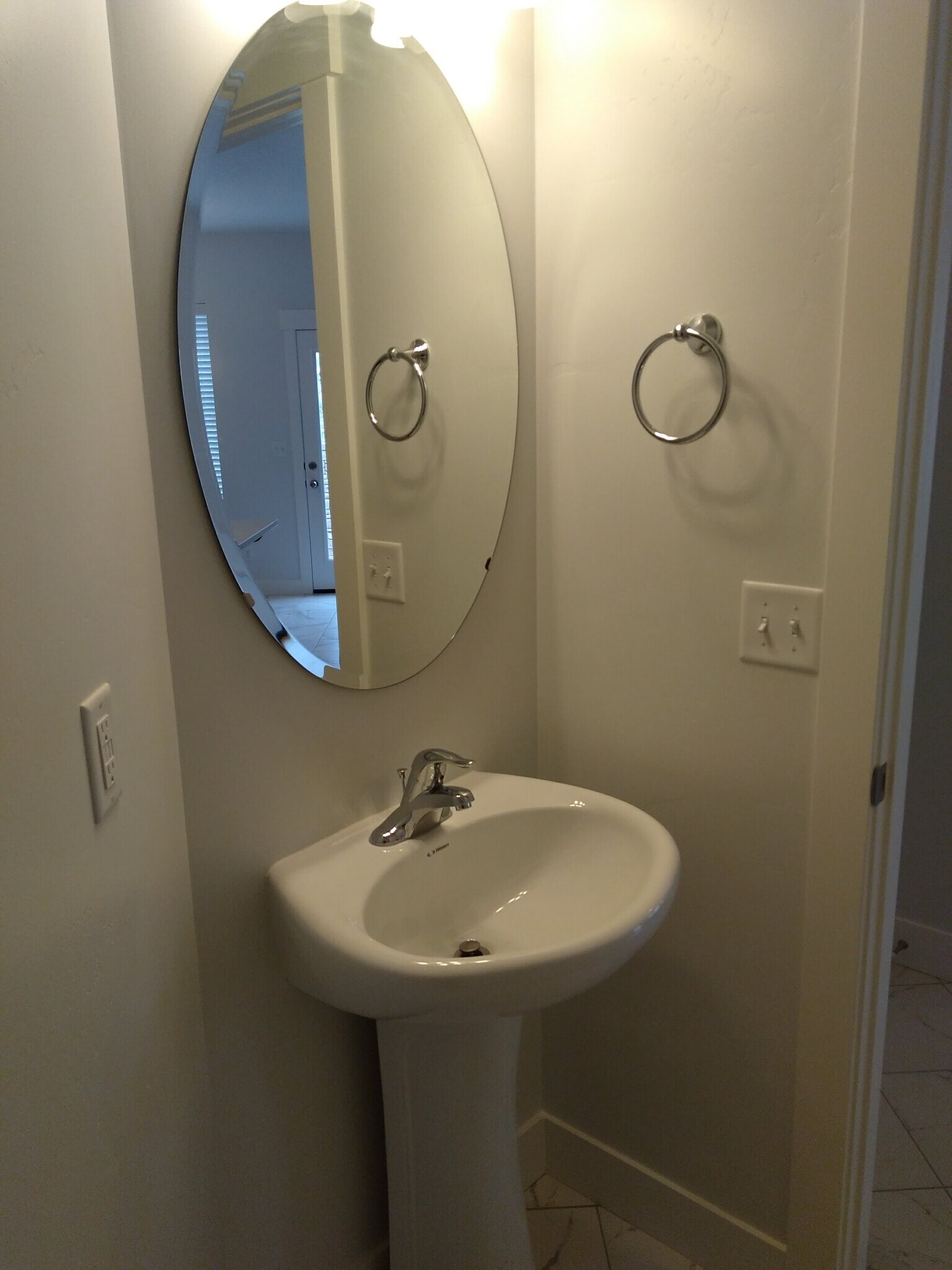Main floor bathroom - 14576 S Quiet Shade Drive