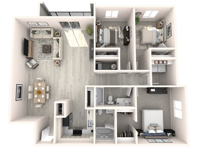 Floorplan - Payson Point