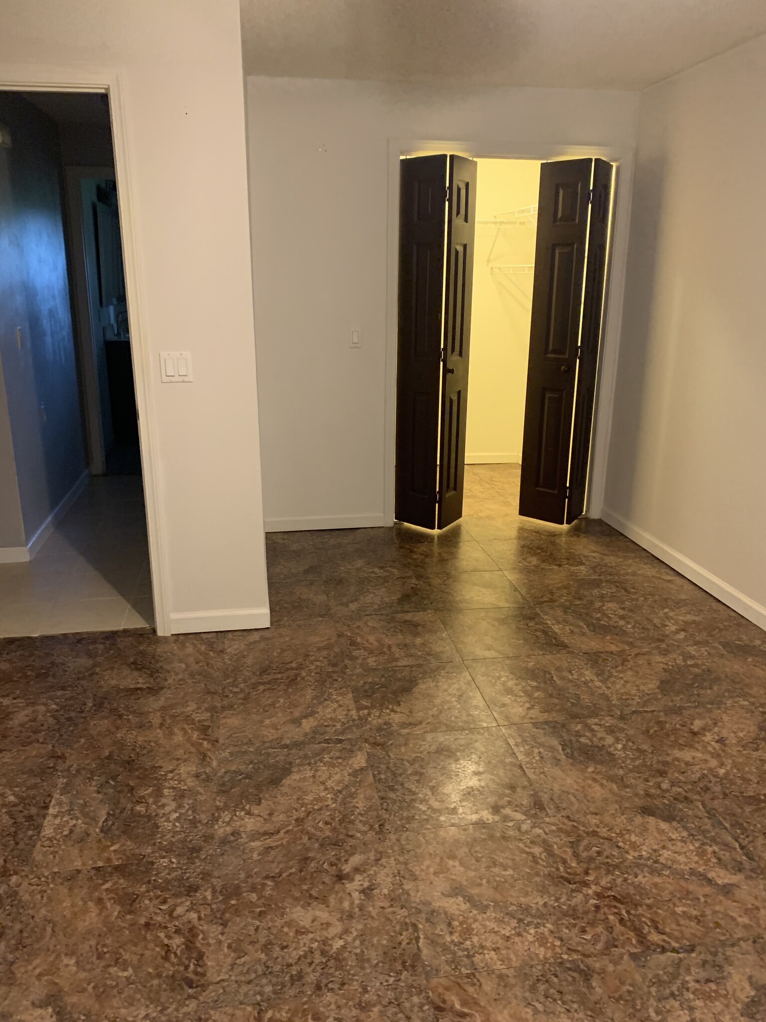 BEDROOM WITH WALK IN CLOSET - 8663 Highway 83 N