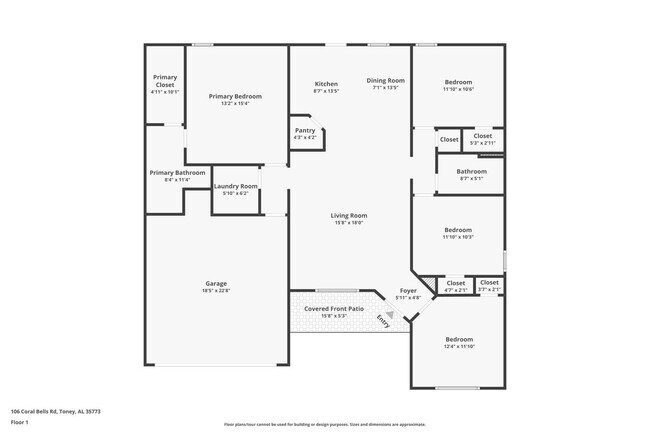 Building Photo - 106 Coral Bells Rd