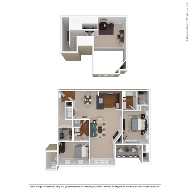 Floorplan - Elms Arcola