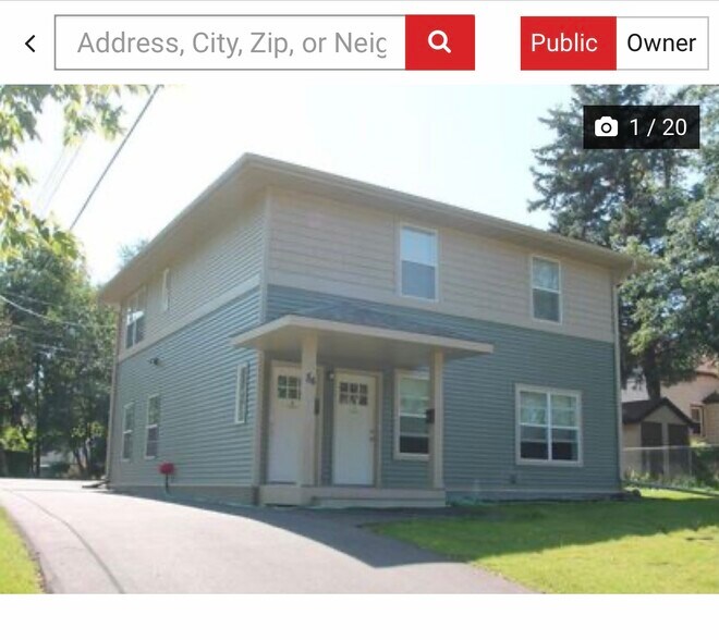 Duplex Upper unit 2 - 84 Curtice St E