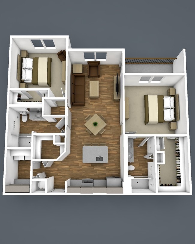 Floorplan - The Strand