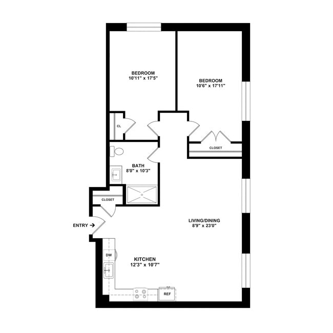 Floorplan - Residences on Lincoln Square, A 55+ Community