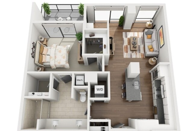 Floorplan - The Lakes Residences