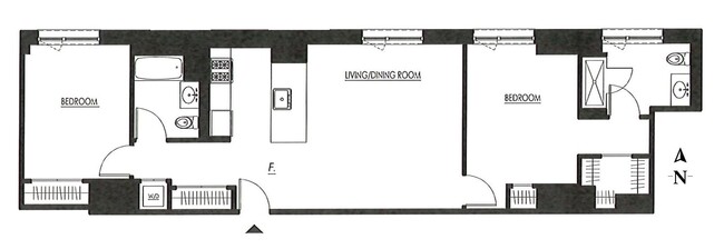 Floorplan - 266 West 96th Street