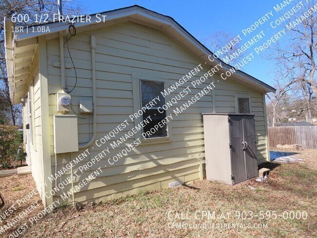 Building Photo - 600 1/2 Frazier St-