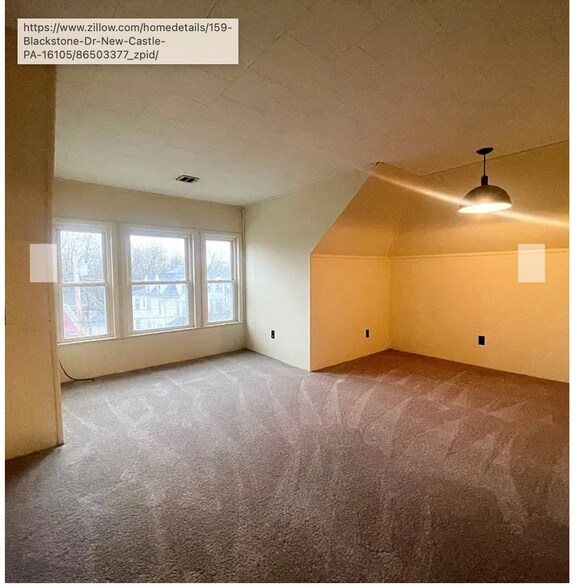 Bedroom 2 or Common Area - 407 Park Ave