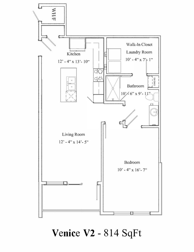 Floorplan - Parkview Apartments