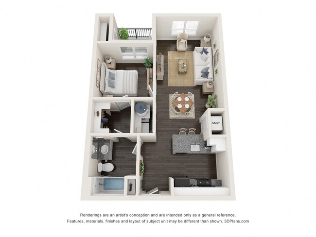 Floorplan - Legacy at Alazan