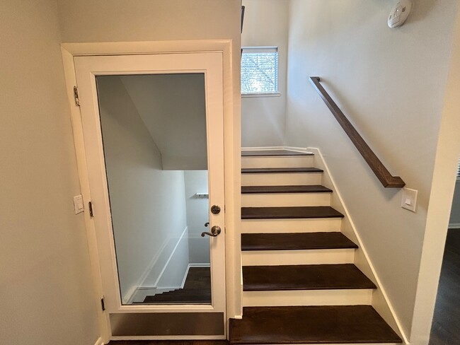 Stairs in unit - 116 Summit Ridge Ct