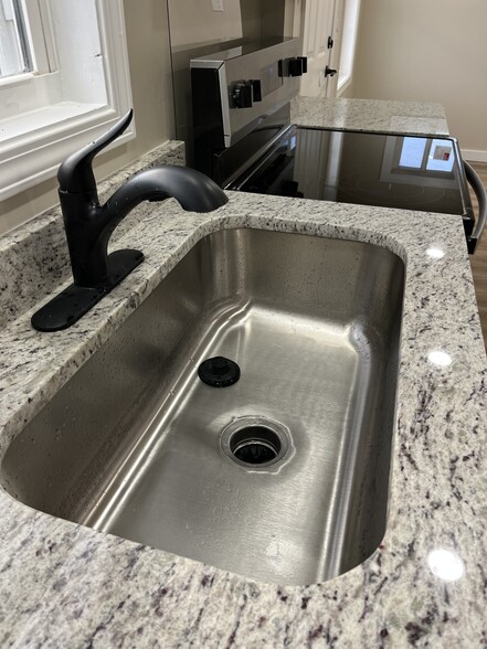 Kitchen sink - 2741 Jones Ave
