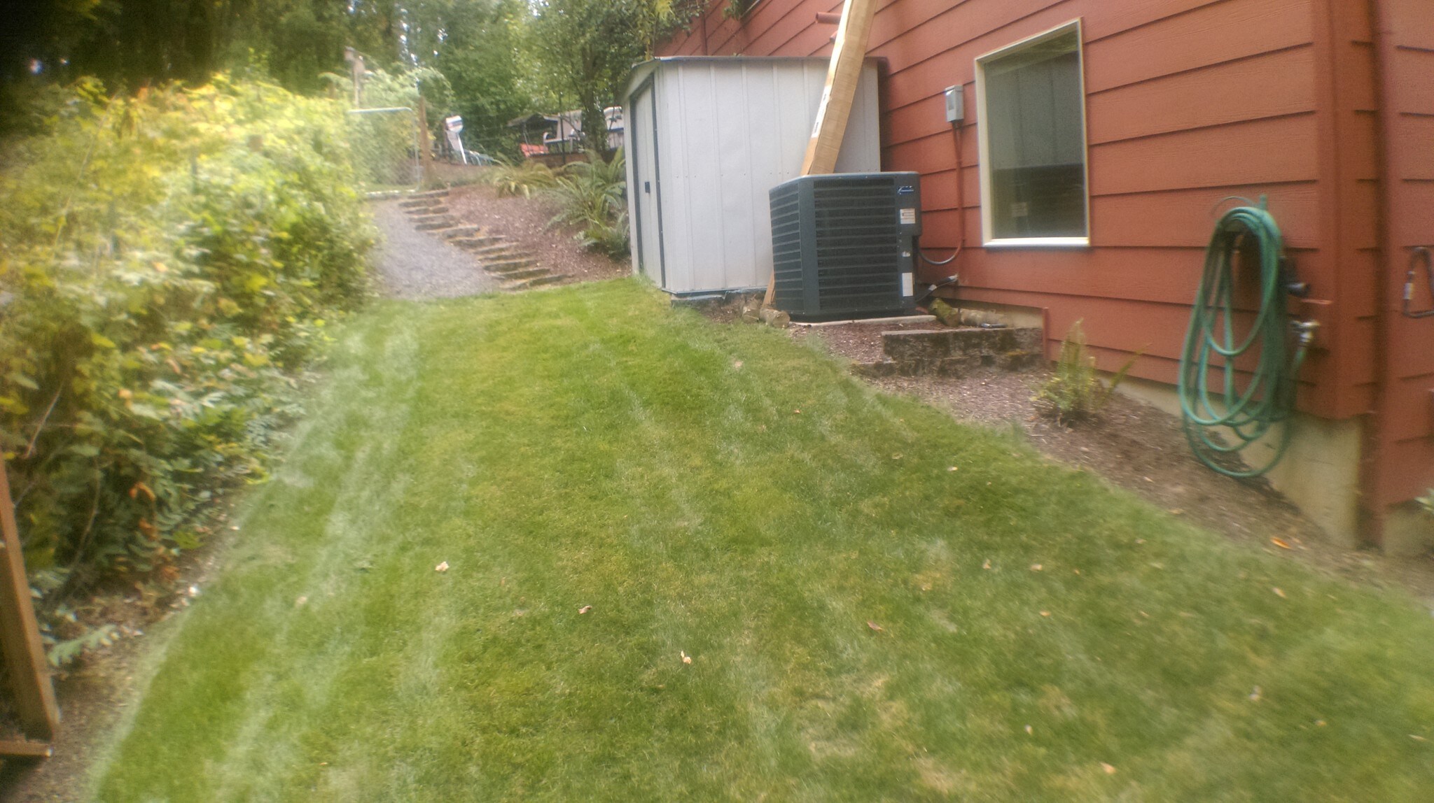 Fenced lawn - 11942 SE Lexington St