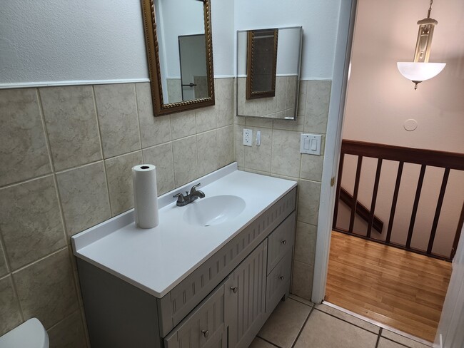 Bathroom upstairs - 2751 S Pines Dr