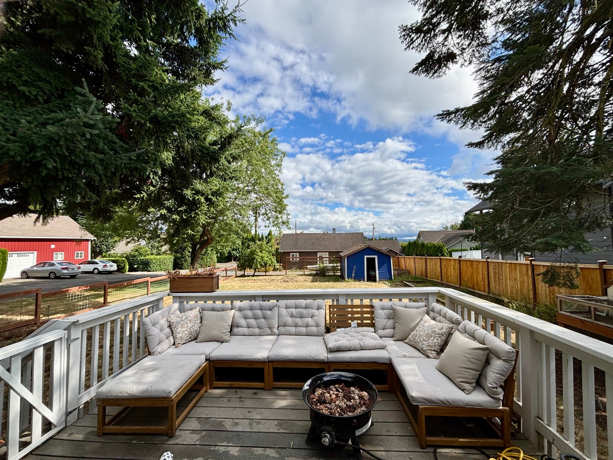 Back deck - 614 E Grover St